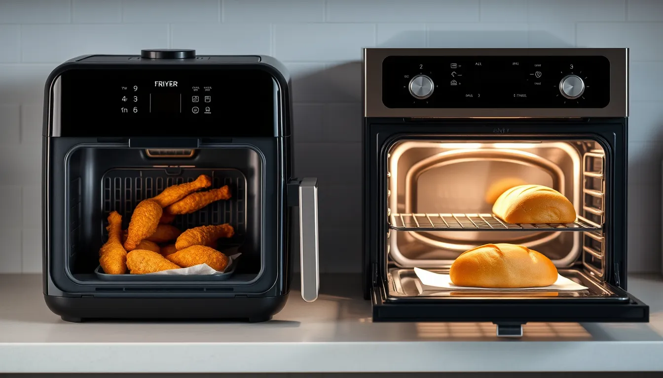 Air Fryer vs. Conventional Oven: Which Fits Your Kitchen?